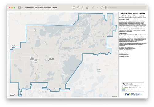 PL District Boundaries